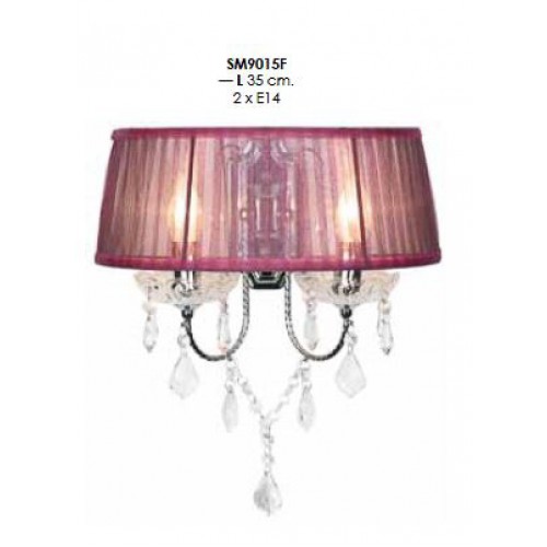 Sienas lampa-Brā Artistar SM9015F