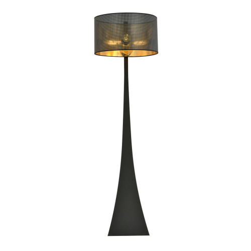 Floor lamp EMIBIG ESTRELLA LP1 BLACK/GOLD 1156/LP1