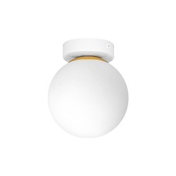 Sienas-griestu lampa E27 LED Bali-15 balts + zelta 6508