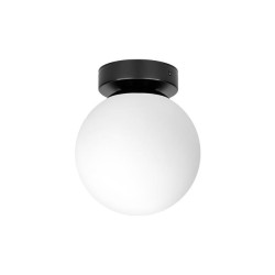 Sienas-griestu lampa E27 LED Bali-15 melna 6510