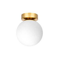 Sienas-griestu lampa E27 LED Bali-15 zelta krāsā 6511