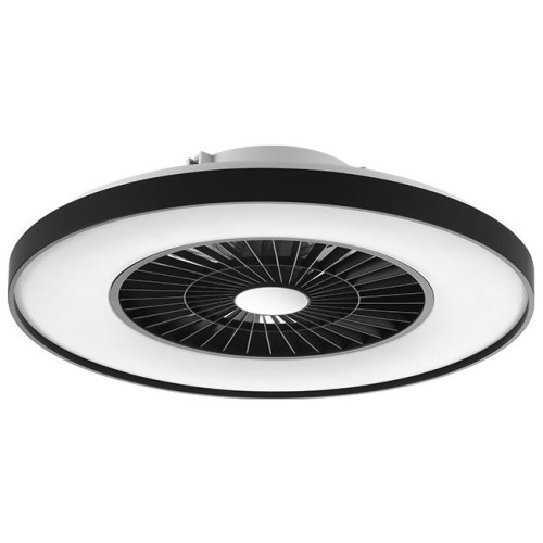 LED griestu lampa KLEO 55W 3000K-5500K ar ventilatoru 60 cm