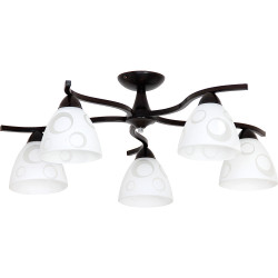 Ceiling lamp ALDEX Vipera 5