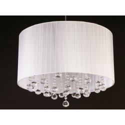 Pendant luminaire BPS Magnolia white 050-204-40