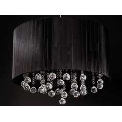 Pendant luminaire BPS Magnolia black 050-205-40