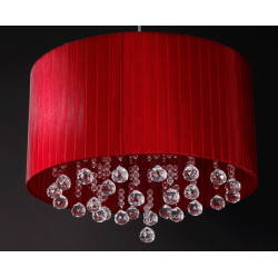 Pendant luminaire BPS Magnolia claret 050-206-40