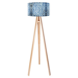 Floor lamp BPS Stamps Niebieski jeans 008p