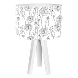 Table lamp BPS Botanica Bukiet stokrotek mini-030w