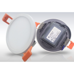 Built-in luminaires NEWROUND LED 8w 600LM 3000K 4779041462332 IP44