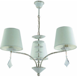 Chandelier Edylit Pendula Bianco 10-652