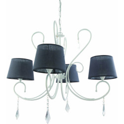 Chandelier Edylit Naomi Grey 8-041