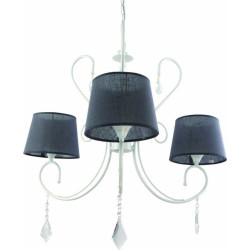 Chandelier Edylit Naomi Grey 8-042