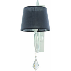 Sconce Edylit Naomi Grey 8-043