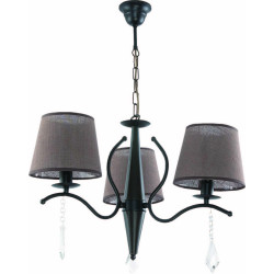 Chandelier Edylit Petrona Latte 8-302