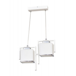 Pendant luminaire EMIBIG SONEX 2B white