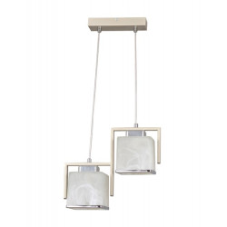 Pendant luminaire EMIBIG SONEX 2A silver