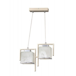 Pendant luminaire EMIBIG SONEX 2B silver