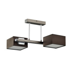 Ceiling lamp EMIBIG FRUGO 2 brown