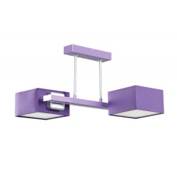 Griestu lampa EMIBIG FRUGO 2 violet