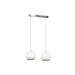 Pendant luminaire EMIBIG BALL 2 white