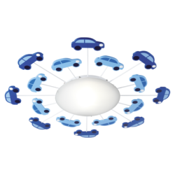 Ceiling lamp Eglo 92146 Viki 1