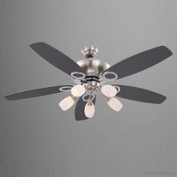 Chandelier-Fan Globo 0337 Jerry