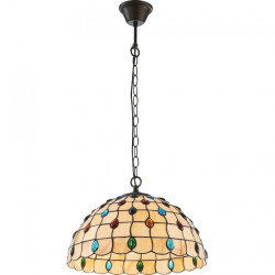 Pendant luminaire Globo TIFFANY 17003