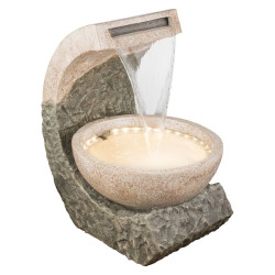 Lamp-fountain GLOBO ALBERT 93018