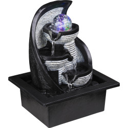 Lamp-fountain GLOBO ALBERT 93022