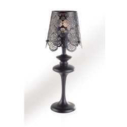 Table lamp Italux Arianna MA2386B-BLACK