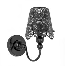 Sienas lampa-Brā Italux Arianna MB2473B-1 BL