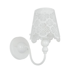 Sconce Italux Arianna MB2473B-1 WH