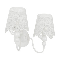 Sienas lampa-Brā Italux Arianna MB2473B-2 WH