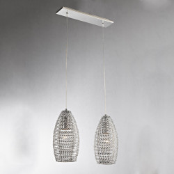 Suspended luminaire Italux Lydia MD12071-2B