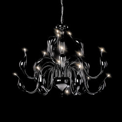 Chandelier Italux Swan MD8098-18A BL