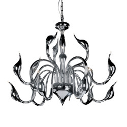 Chandelier Italux Swan MD8098-18A CH