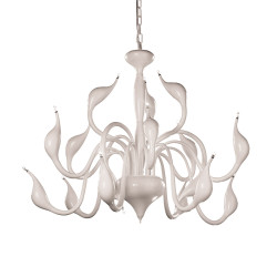 Chandelier Italux Swan MD8098-18A/WH