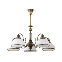 Chandelier Jupiter Zeus ZU5 624