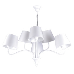 Chandelier KAJA SIENA WHITE K-4020