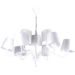 Chandelier KAJA SIENA WHITE K-4021