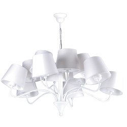 Chandelier KAJA SIENA WHITE K-4022