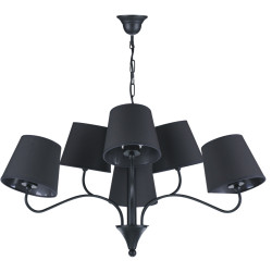 Chandelier KAJA SIENA BLACK K-4025
