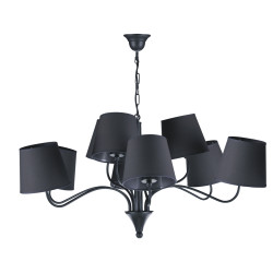 Chandelier KAJA SIENA BLACK K-4026