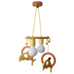 Pendant luminaire KLIK Delfin 2 flg 0112.02