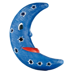 Sconce Lampex Księżyc(Moon) Blue 101/KSN