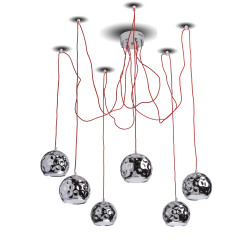 Pendant MW-Light Regenbogen Techno 492014406