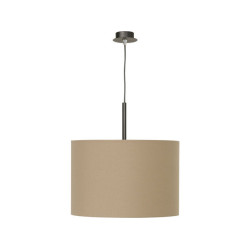Suspended luminaire Nowodvorski Alice Coffee 3466