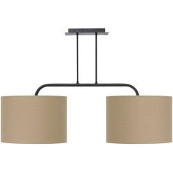 Suspended luminaire Nowodvorski Alice Coffee 3467