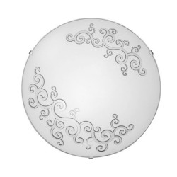 Wall and ceiling light Nowodvorski Arabeska Silver 3705