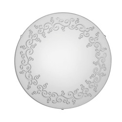 Wall and ceiling light Nowodvorski Arabeska Silver 3706